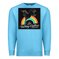 Ocean Blue sturgill simpson so fucking Premium Sweatshirt - artisFamous