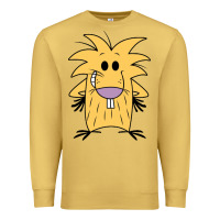 Antique Gold norbet angry beaver Premium Sweatshirt - artisFamous