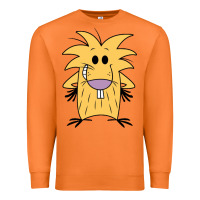 Carrot norbet angry beaver Premium Sweatshirt - artisFamous