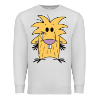 Dove Grey norbet angry beaver Premium Sweatshirt - artisFamous