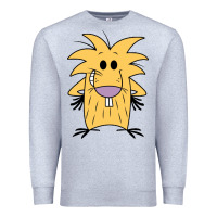 Heather Grey norbet angry beaver Premium Sweatshirt - artisFamous