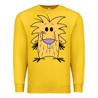 Lemon norbet angry beaver Premium Sweatshirt - artisFamous