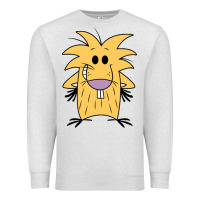 Oatmeal Heather norbet angry beaver Premium Sweatshirt - artisFamous