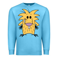 Ocean Blue norbet angry beaver Premium Sweatshirt - artisFamous