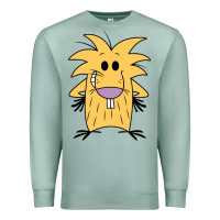 Seafoam norbet angry beaver Premium Sweatshirt - artisFamous