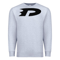 Heather Grey danny phantom run Premium Sweatshirt - artisFamous
