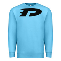 Ocean Blue danny phantom run Premium Sweatshirt - artisFamous