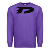 Purple danny phantom run Premium Sweatshirt - artisFamous