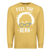 Antique Gold bernie sanders for now Premium Sweatshirt - artisFamous