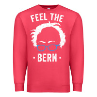 Cardinal bernie sanders for now Premium Sweatshirt - artisFamous