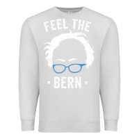 Dove Grey bernie sanders for now Premium Sweatshirt - artisFamous
