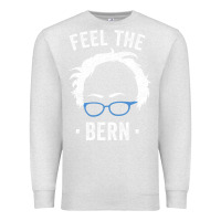 Oatmeal Heather bernie sanders for now Premium Sweatshirt - artisFamous