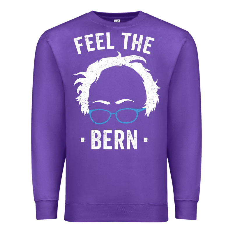 Bernie Sanders For Now Premium Sweatshirt by artisFamous | Teevron