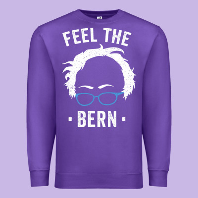 Bernie Sanders For Now Premium Sweatshirt Designed By Artisfamous