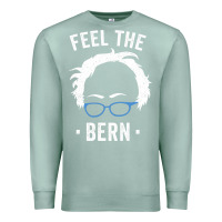 Seafoam bernie sanders for now Premium Sweatshirt - artisFamous