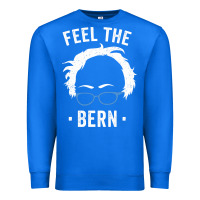 True Royal bernie sanders for now Premium Sweatshirt - artisFamous