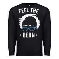 Black bernie sanders for now Premium Sweatshirt - artisFamous