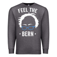 Charcoal Heather bernie sanders for now Premium Sweatshirt - artisFamous
