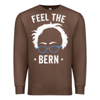 Chestnut bernie sanders for now Premium Sweatshirt - artisFamous
