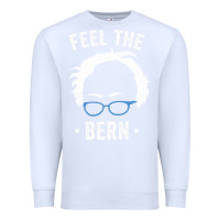 White bernie sanders for now Premium Sweatshirt - artisFamous