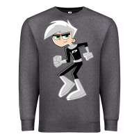Charcoal Heather danny phantom run Premium Sweatshirt - artisFamous
