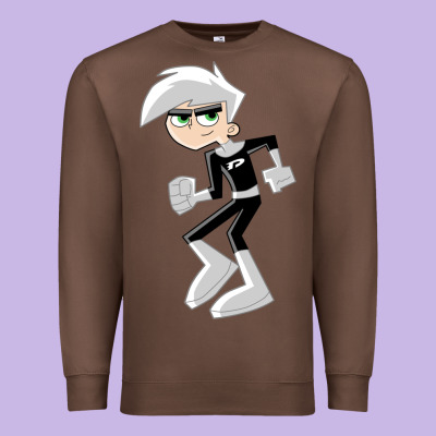 Danny Phantom Run Premium Sweatshirt Designed By Artisfamous