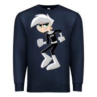 Navy danny phantom run Premium Sweatshirt - artisFamous