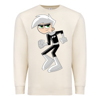 Sandshell danny phantom run Premium Sweatshirt - artisFamous