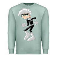Seafoam danny phantom run Premium Sweatshirt - artisFamous