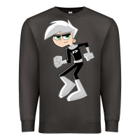 Smoke danny phantom run Premium Sweatshirt - artisFamous
