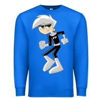 True Royal danny phantom run Premium Sweatshirt - artisFamous