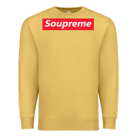 Antique Gold SOUPREME Premium Sweatshirt - artisFamous