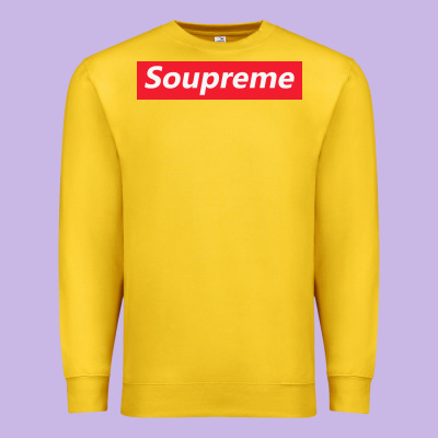 Soupreme Premium Sweatshirt Designed By Artisfamous