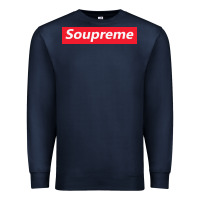 Navy SOUPREME Premium Sweatshirt - artisFamous