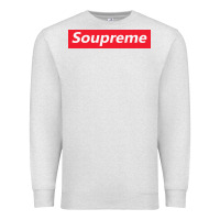Oatmeal Heather SOUPREME Premium Sweatshirt - artisFamous