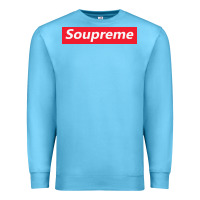 Ocean Blue SOUPREME Premium Sweatshirt - artisFamous
