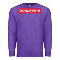 Purple SOUPREME Premium Sweatshirt - artisFamous