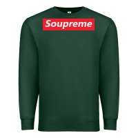 Sports Green SOUPREME Premium Sweatshirt - artisFamous