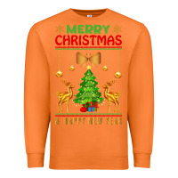Carrot merry christmas Premium Sweatshirt - artisFamous