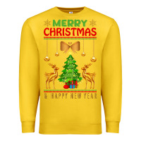 Lemon merry christmas Premium Sweatshirt - artisFamous