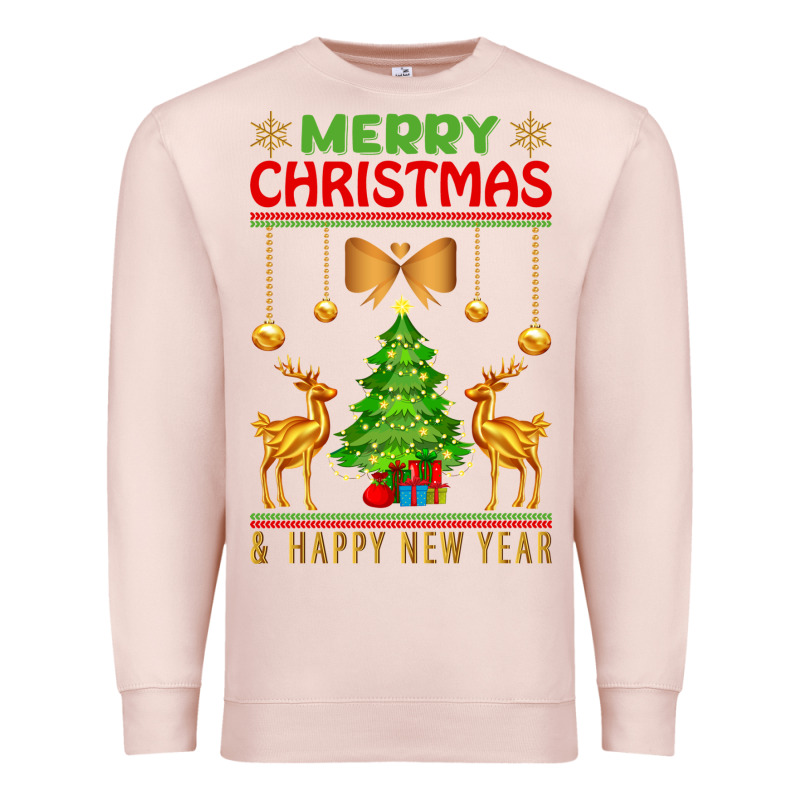Merry Christmas Premium Sweatshirt by artisFamous | Teevron