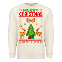 Sandshell merry christmas Premium Sweatshirt - artisFamous