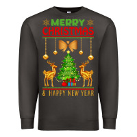Smoke merry christmas Premium Sweatshirt - artisFamous