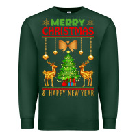 Sports Green merry christmas Premium Sweatshirt - artisFamous