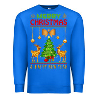 True Royal merry christmas Premium Sweatshirt - artisFamous