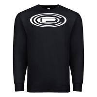 Black orange county drums Premium Sweatshirt - artisFamous