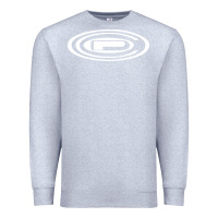 Heather Grey orange county drums Premium Sweatshirt - artisFamous