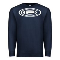 Navy orange county drums Premium Sweatshirt - artisFamous