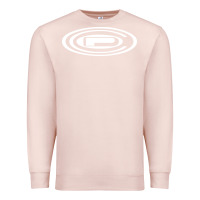 Pale Pink orange county drums Premium Sweatshirt - artisFamous