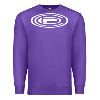 Purple orange county drums Premium Sweatshirt - artisFamous